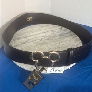 Disney Black and Blue Women's Belt